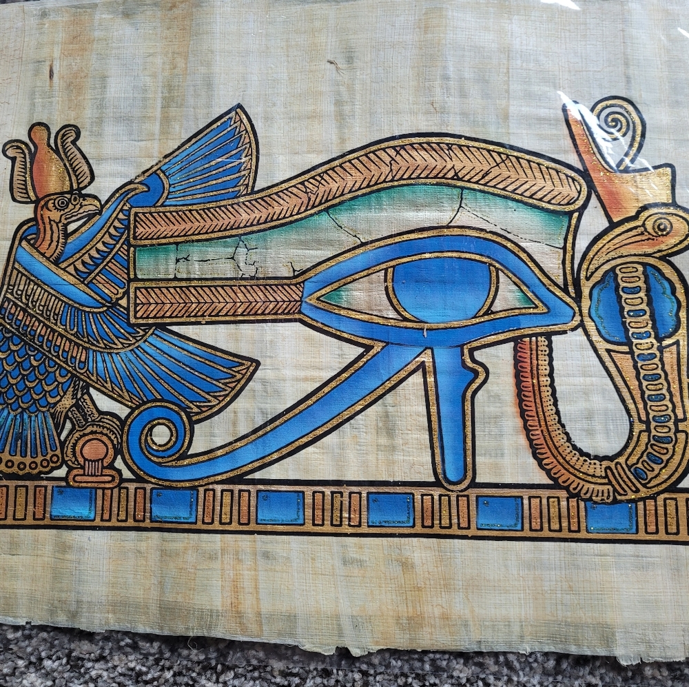 Egyptian Papyrus Picture